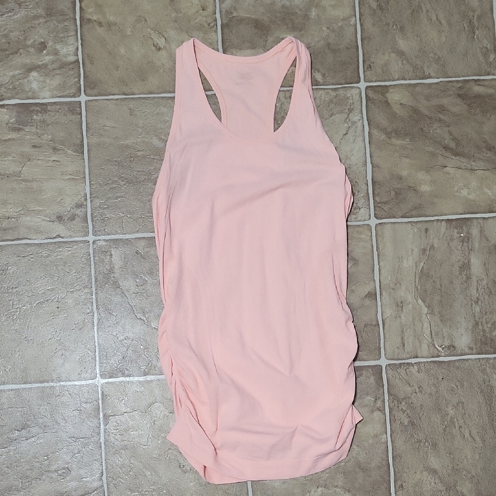 Women's Pink Sleeveless Top